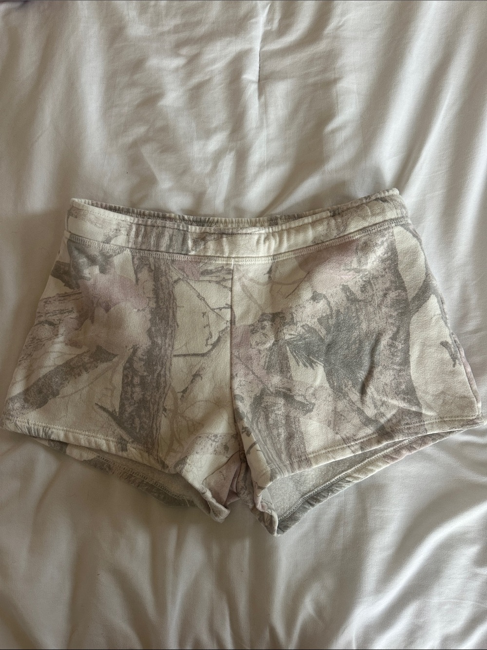 Hollister Camo Sweat Shorts